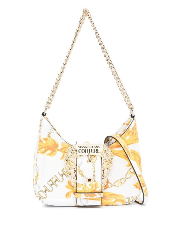 Versace Jeans Couture Chain Couture faux-leather shoulder bag
