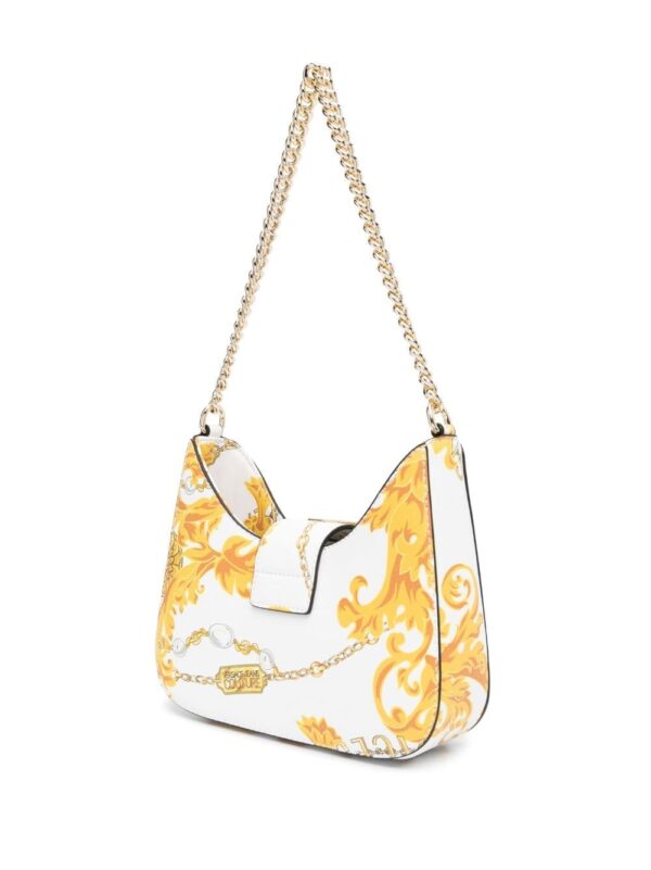 Versace Jeans Couture Chain Couture faux-leather shoulder bag - Image 4
