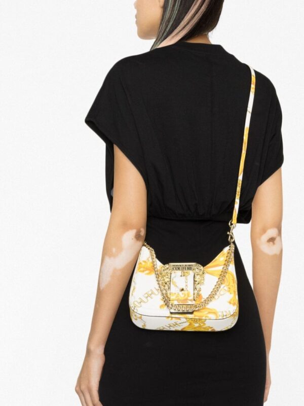Versace Jeans Couture Chain Couture faux-leather shoulder bag - Image 3