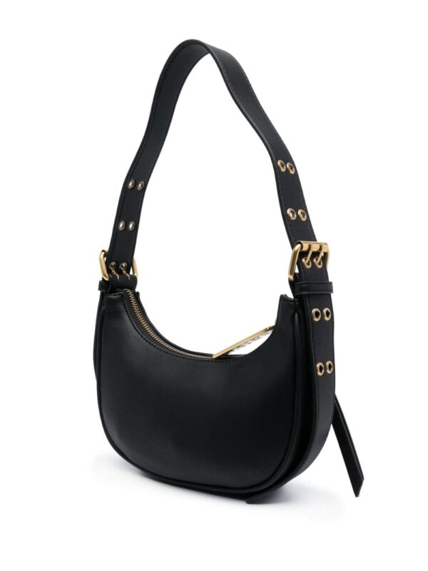 Versace Jeans Couture logo-lettering faux-leather shoulder bag - Image 4
