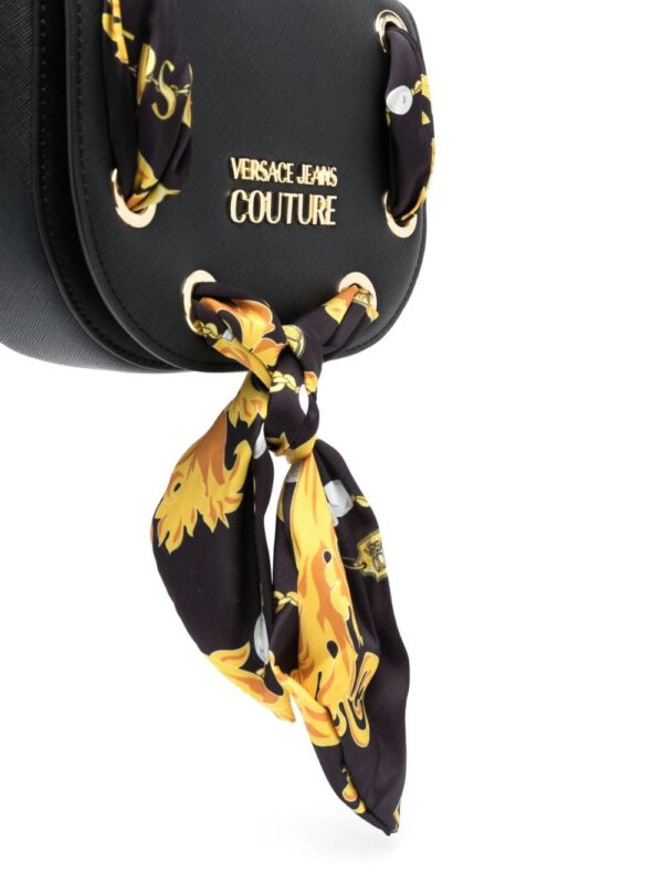 Versace Jeans Couture Barocco-print scarf shoulder bag - Image 5