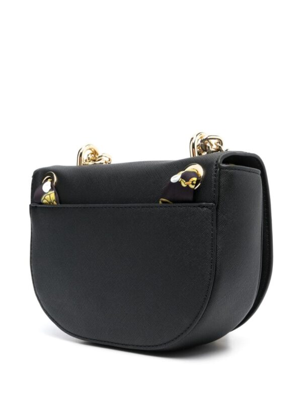 Versace Jeans Couture Barocco-print scarf shoulder bag - Image 4