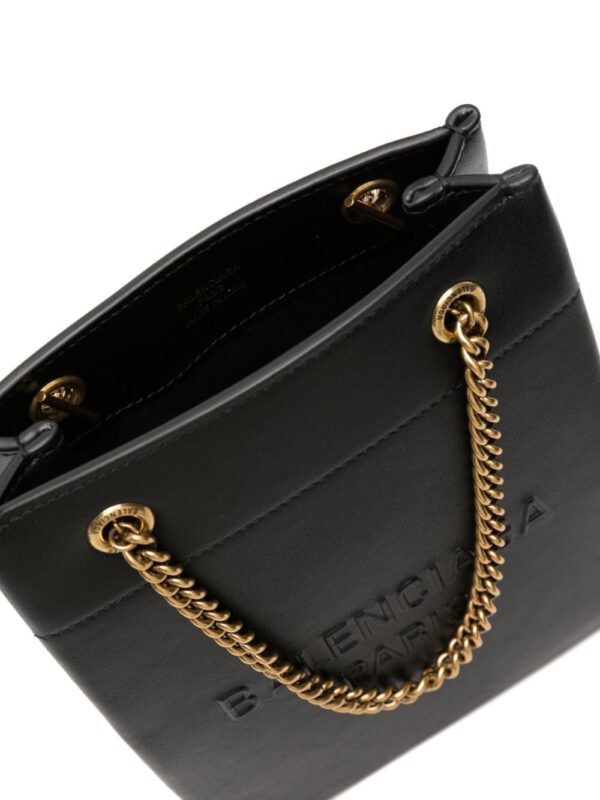 Balenciaga Duty Free leather tote bag - Image 5