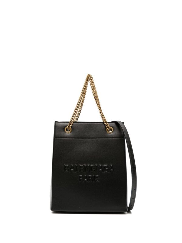 Balenciaga Duty Free leather tote bag