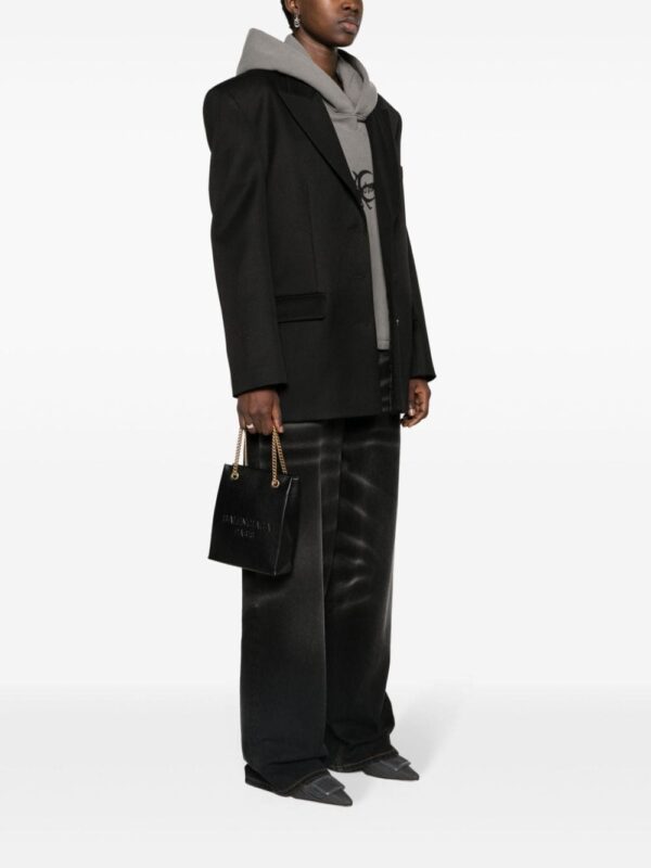 Balenciaga Duty Free leather tote bag - Image 2