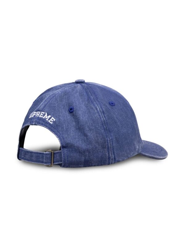 Supreme Pigment logo-embroidered 6-panel cap - Image 3