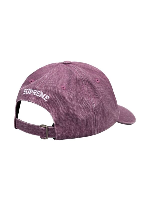 Supreme Pigment logo-embroidered 6-panel cap - Image 2