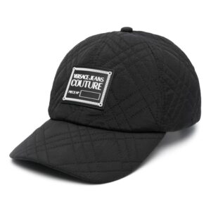 Versace Jeans Couture logo-patch baseball cap