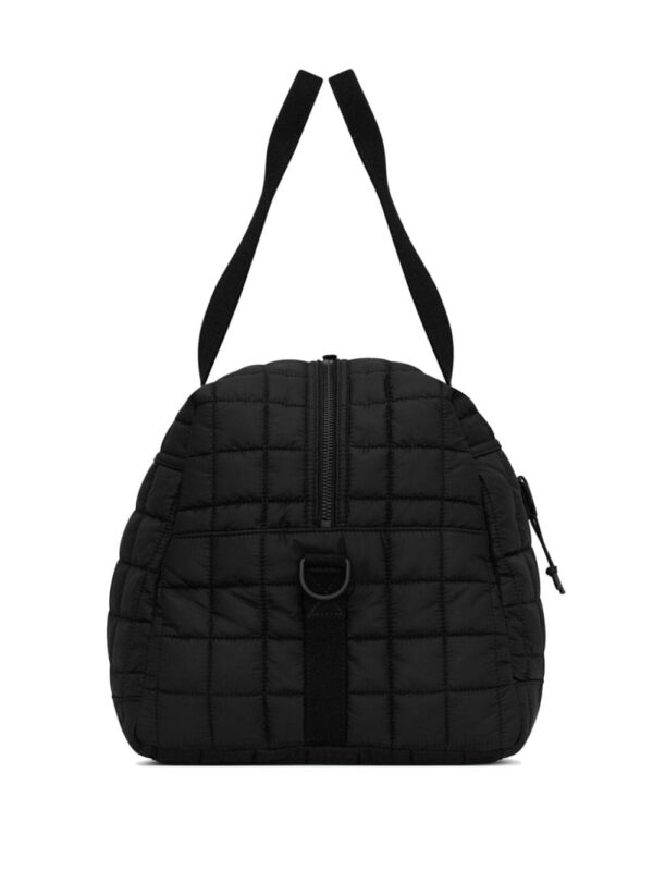 Saint Laurent Nuxx logo-patch quilted duffle bag - Image 4