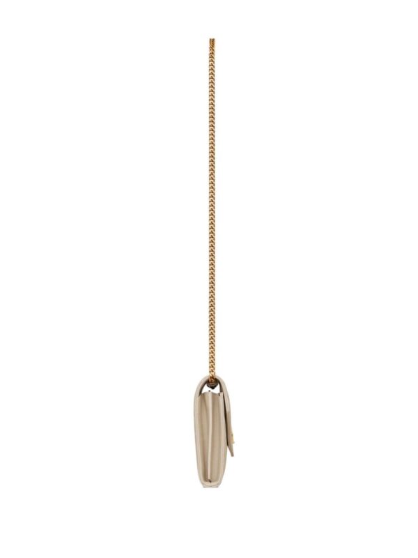 Saint Laurent Cassandre Envelope leather chain wallet - Image 4
