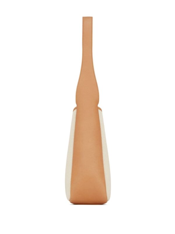 Saint Laurent Le 5 à 7 monogram-plaque shoulder bag - Image 3