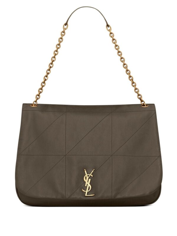 Saint Laurent Jamie geometric-panelled shoulder bag