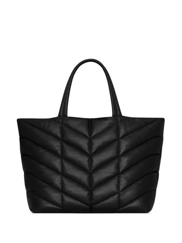 Saint Laurent Puffer leather tote bag - Image 2
