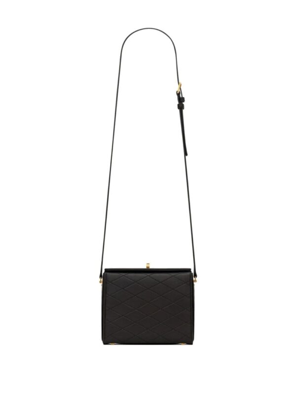 Saint Laurent diamond-quilted leather mini bag - Image 2