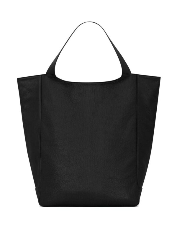 Saint Laurent logo-patch tote bag - Image 2