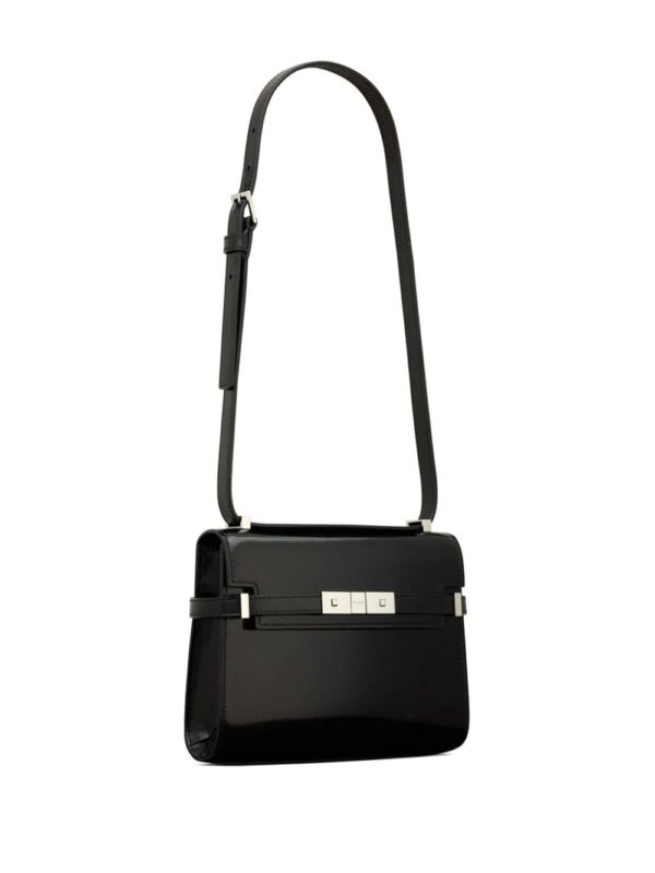 Saint Laurent mini Manhattan leather shoulder bag - Image 3