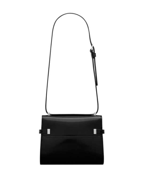 Saint Laurent mini Manhattan leather shoulder bag - Image 2