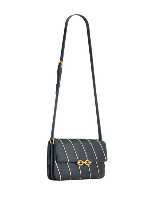 Saint Laurent Le Maillon striped shoulder bag - Image 3