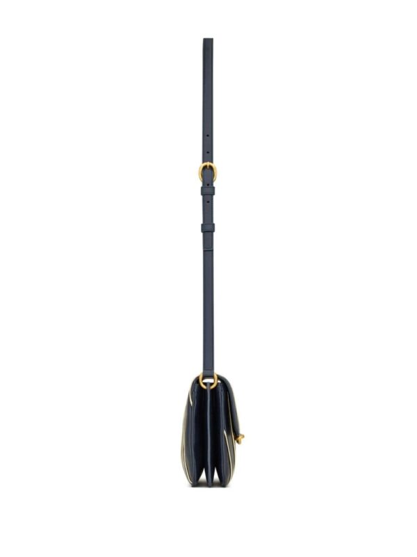 Saint Laurent Le Maillon striped shoulder bag - Image 4