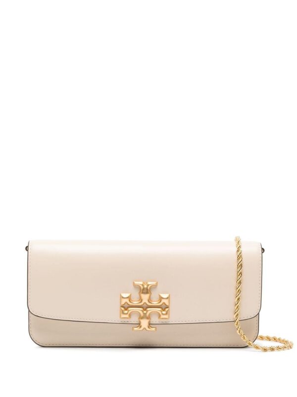 Tory Burch Eleanor leather clutch bag