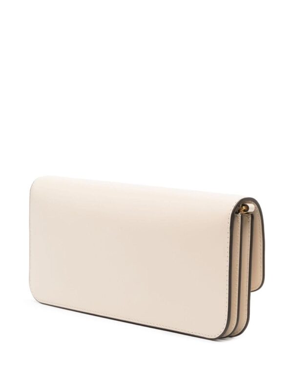 Tory Burch Eleanor leather clutch bag - Image 4