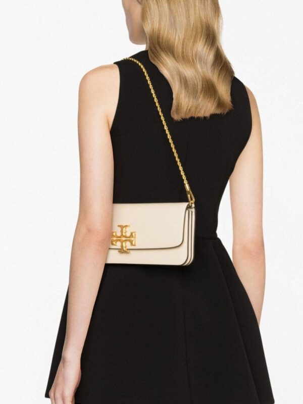 Tory Burch Eleanor leather clutch bag - Image 3
