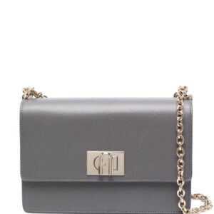 Furla mini 1927 leather shoulder bag