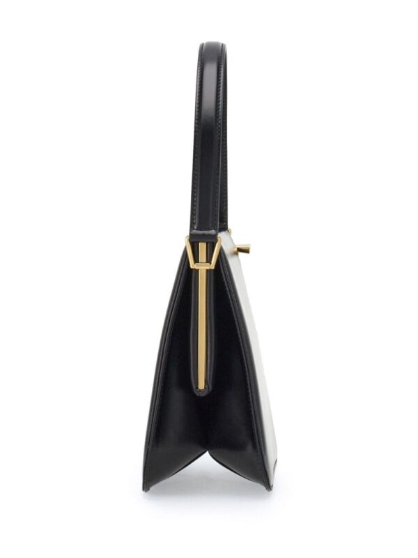 Ferragamo Semi-rigid leather bag - Image 3