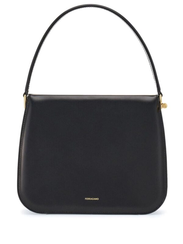Ferragamo Semi-rigid leather bag
