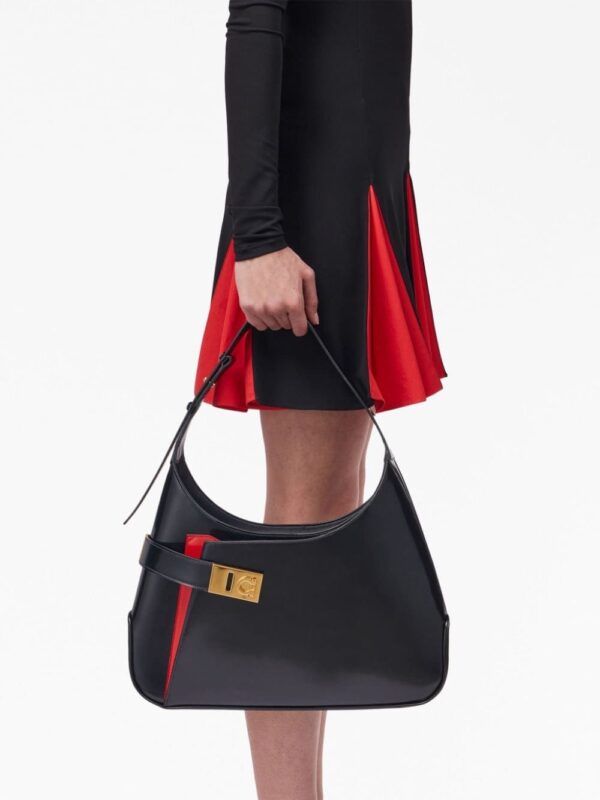 Ferragamo Hobo leather shoulder bag - Image 2