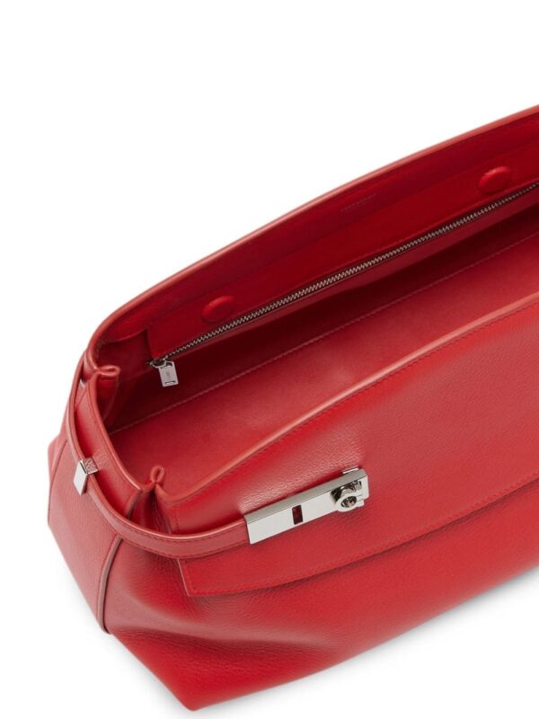 Ferragamo Hug pouch leather bag - Image 5