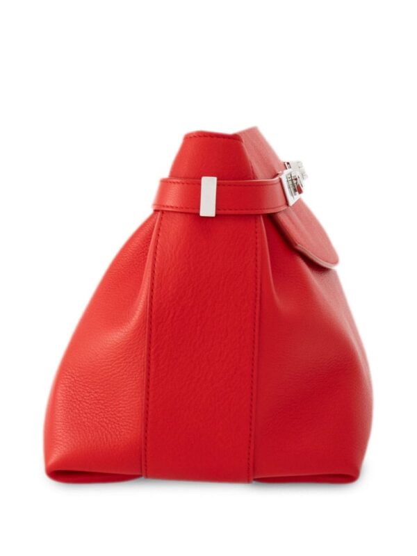 Ferragamo Hug pouch leather bag - Image 3