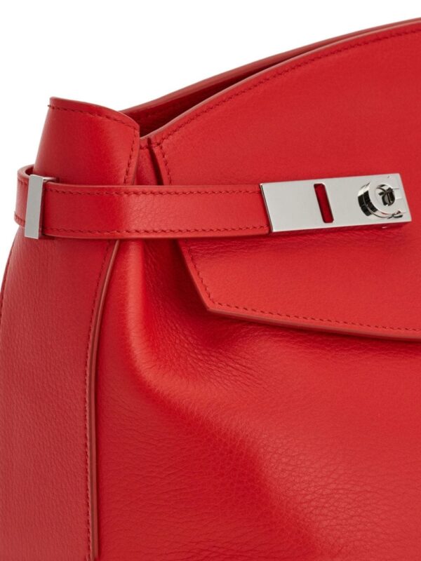 Ferragamo Hug pouch leather bag - Image 4