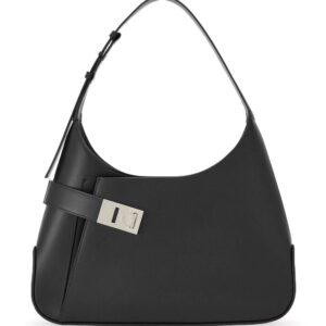Ferragamo Hobo Gancini-buckle shoulder bag