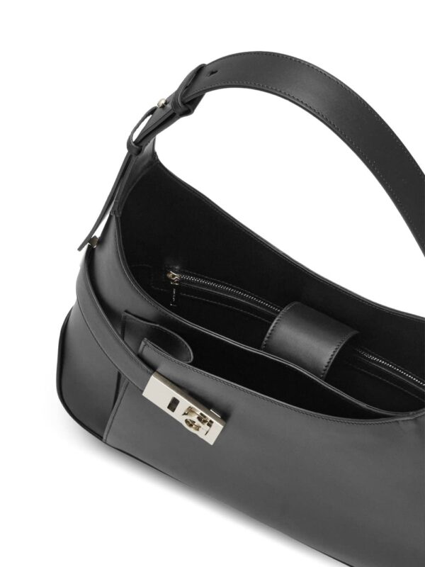 Ferragamo Hobo Gancini-buckle shoulder bag - Image 5