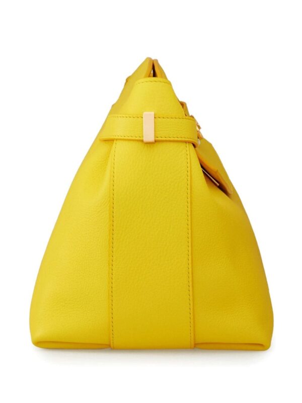 Ferragamo large pouch leather bag - Image 5