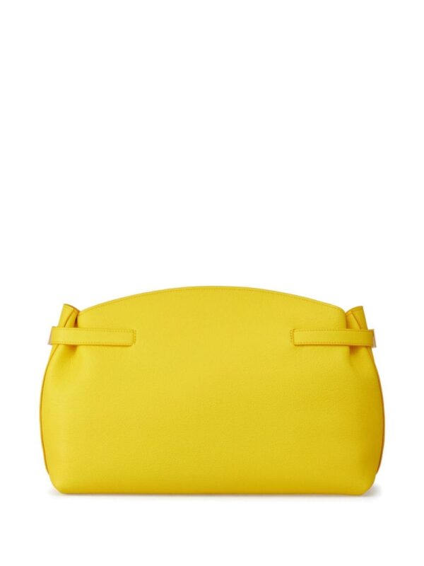 Ferragamo large pouch leather bag - Image 4