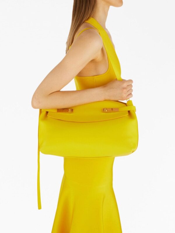 Ferragamo large pouch leather bag - Image 3