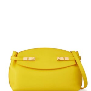 Ferragamo large pouch leather bag