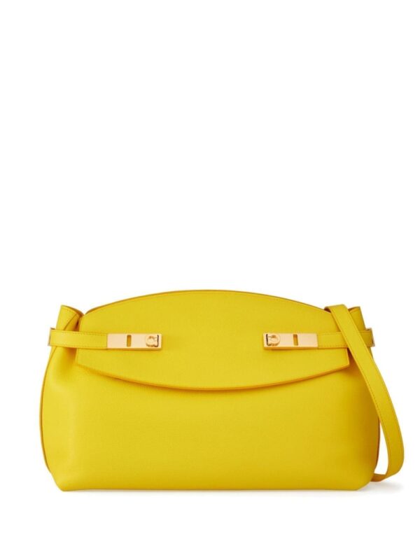 Ferragamo large pouch leather bag