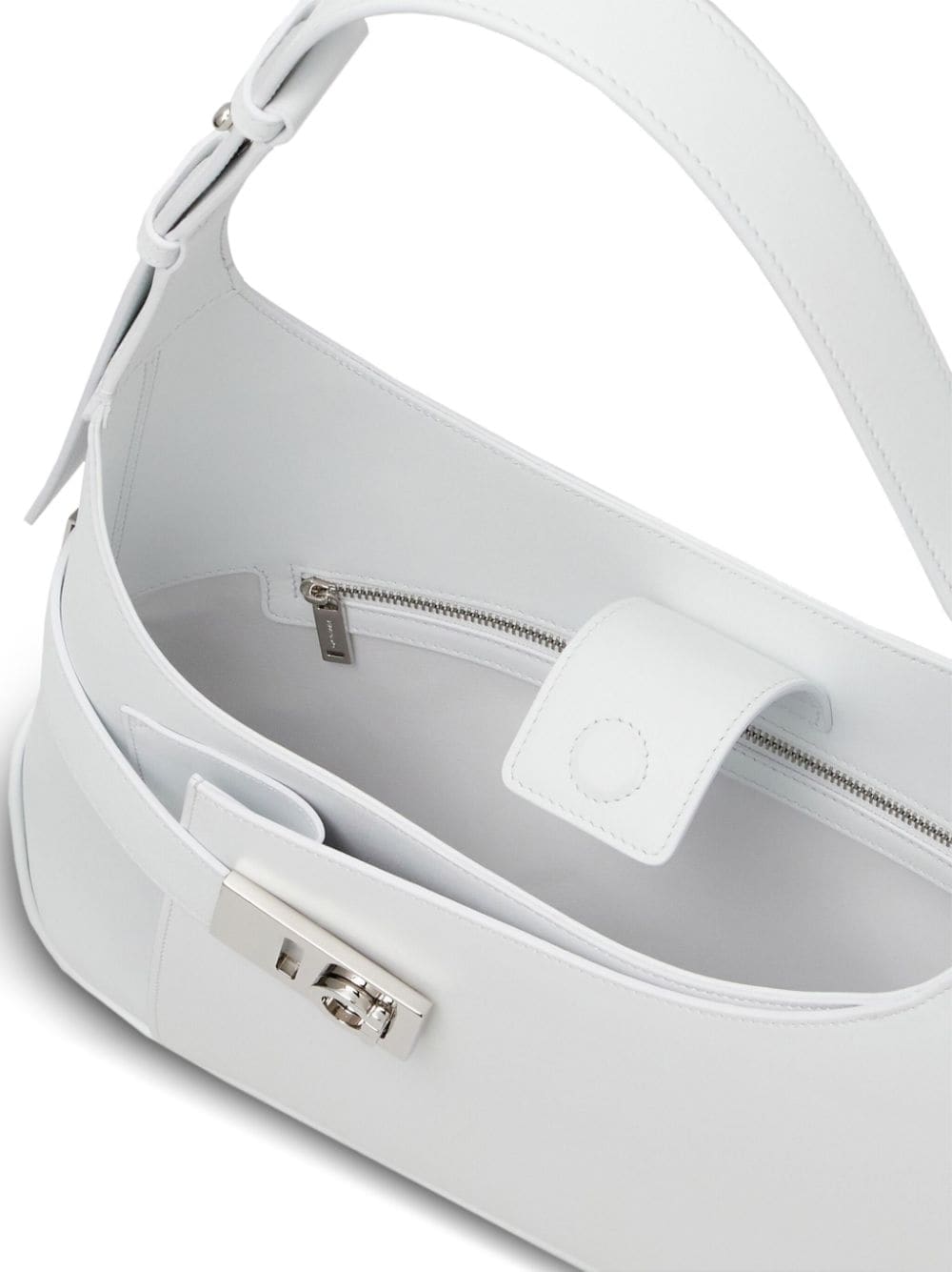 Ferragamo large Hobo leather shoulder bag - Image 5