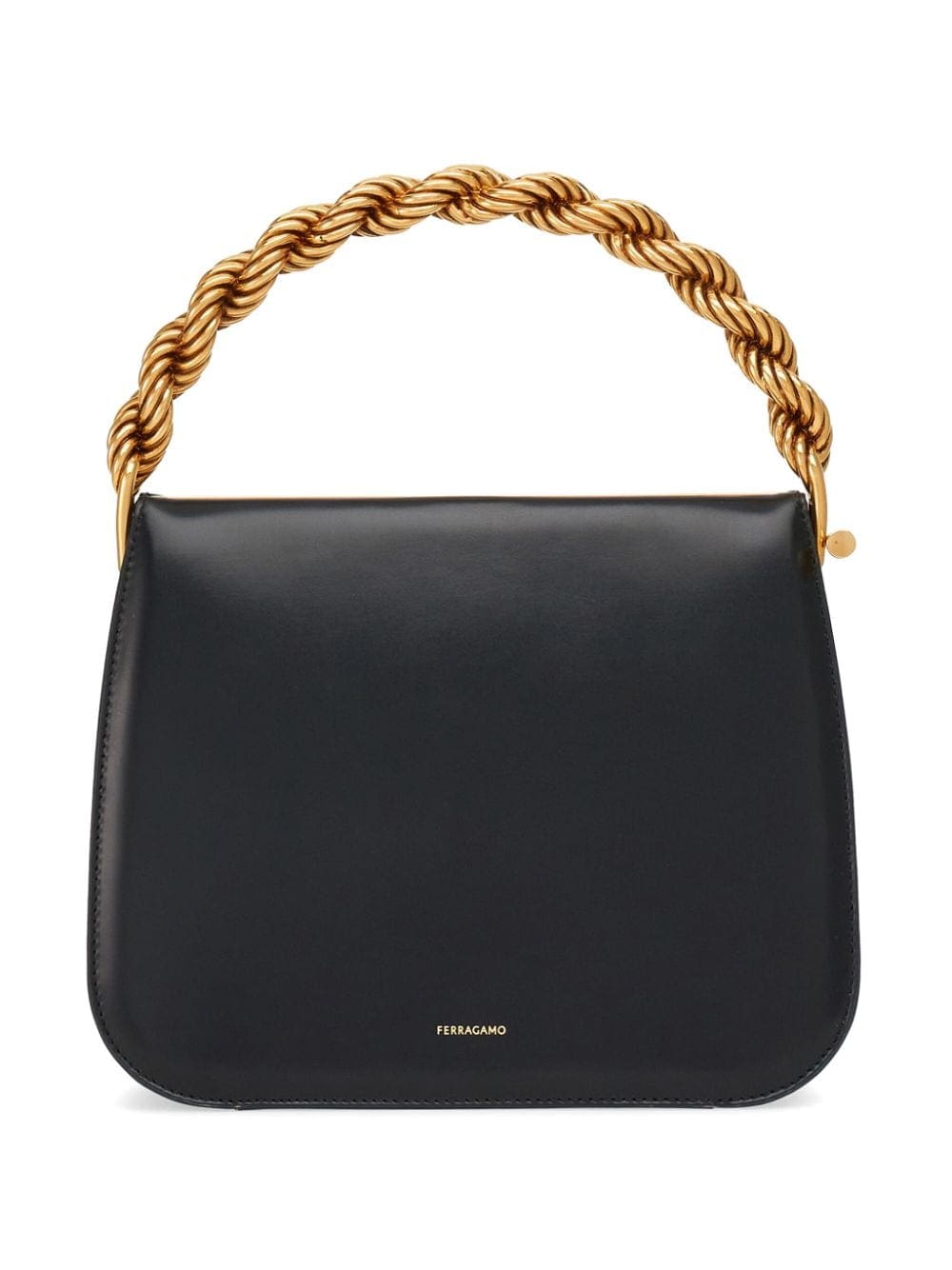 Ferragamo medium Semi-rigid leather tote bag