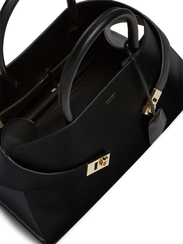 Ferragamo Hug leather tote bag - Image 5