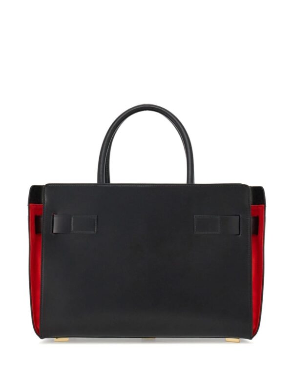 Ferragamo large Gancini-buckle leather tote bag - Image 4