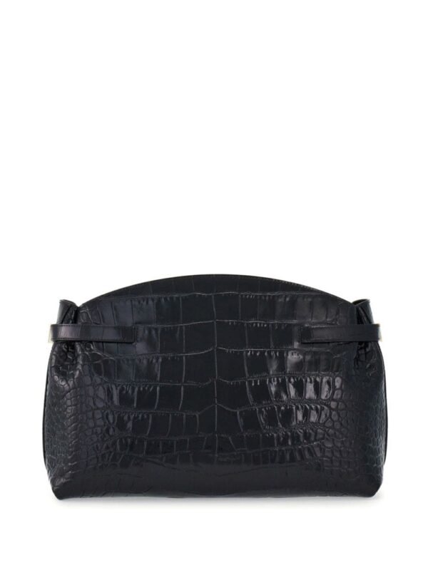 Ferragamo Large Pouch Gancini-buckle clutch bag - Image 2