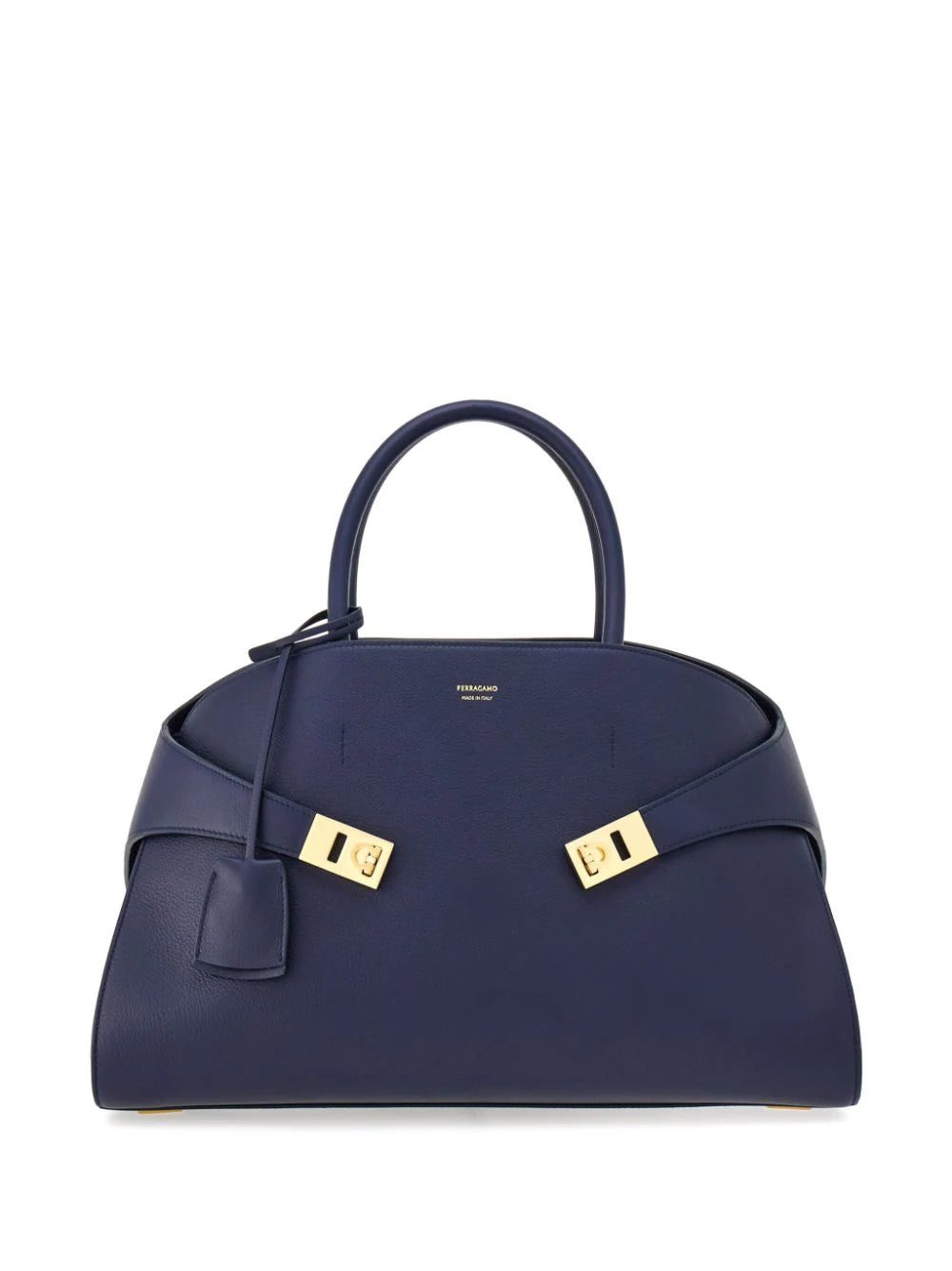 Ferragamo Hug leather tote bag