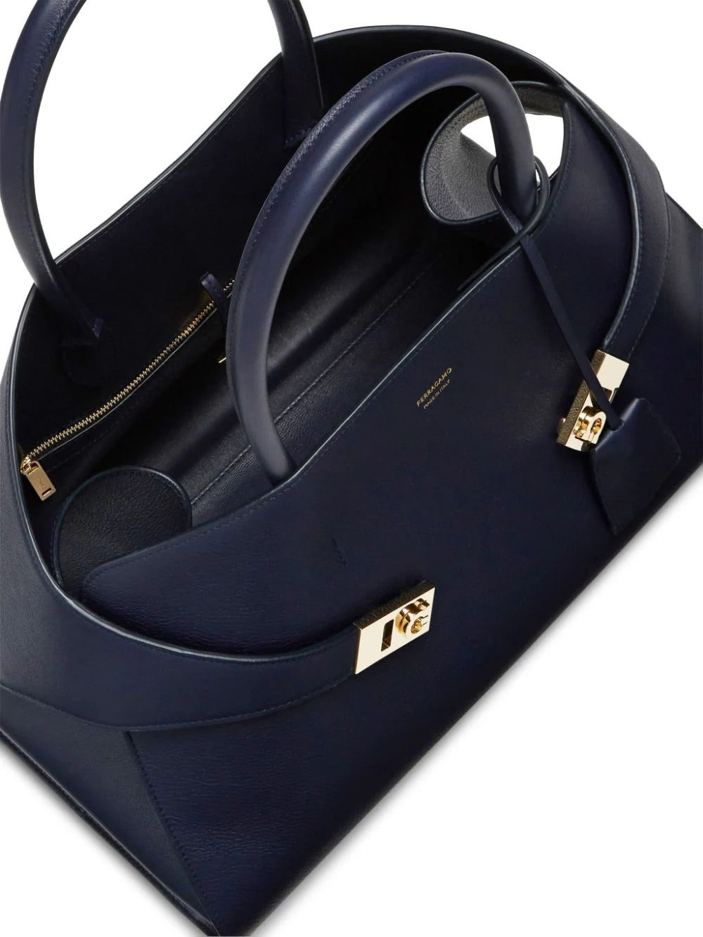 Ferragamo Hug leather tote bag - Image 4