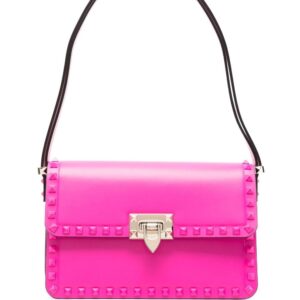 Valentino Garavani Rockstud23 leather shoulder bag