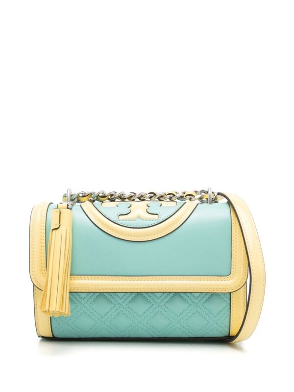 Tory Burch Fleming leather crossbody bag