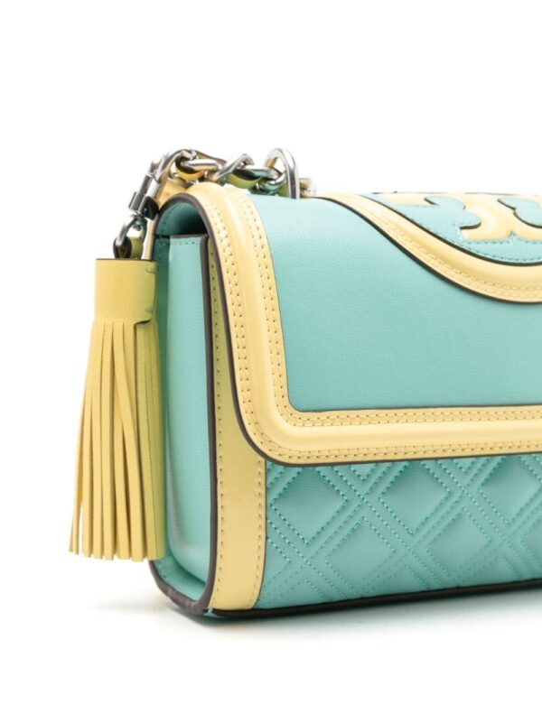 Tory Burch Fleming leather crossbody bag - Image 4